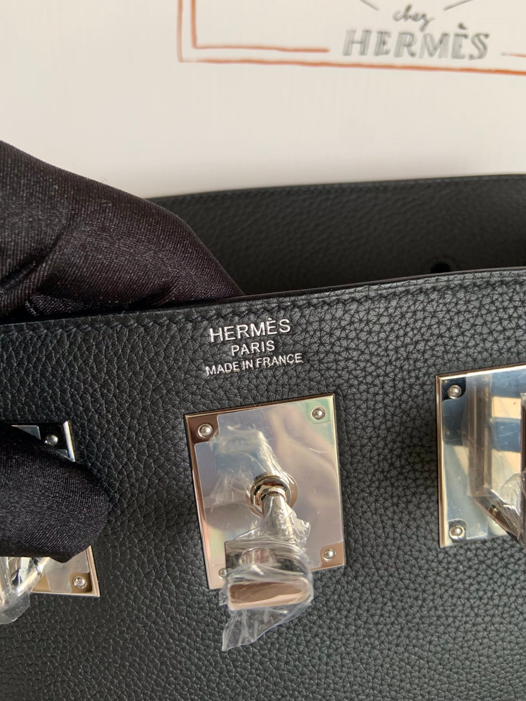 HAC à Dos Backpack 18cm Togo Leather