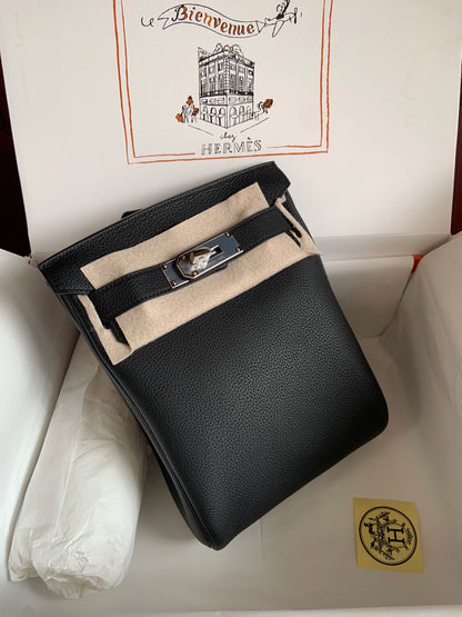 HAC à Dos Backpack 18cm Togo Leather