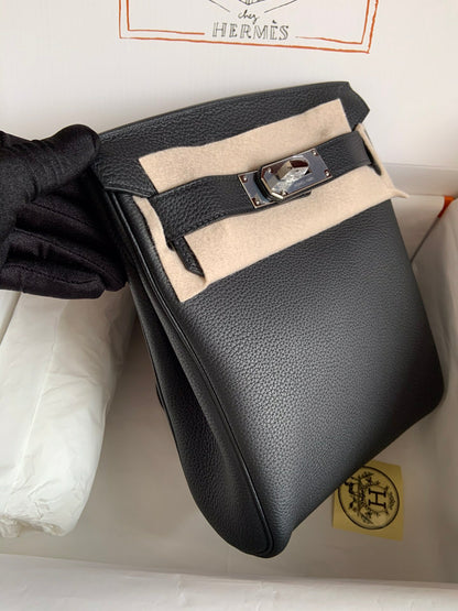 HAC à Dos Backpack 18cm Togo Leather