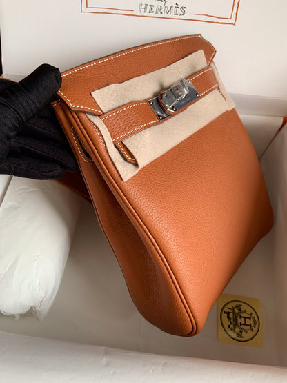 HAC à Dos Backpack 18cm Togo Leather