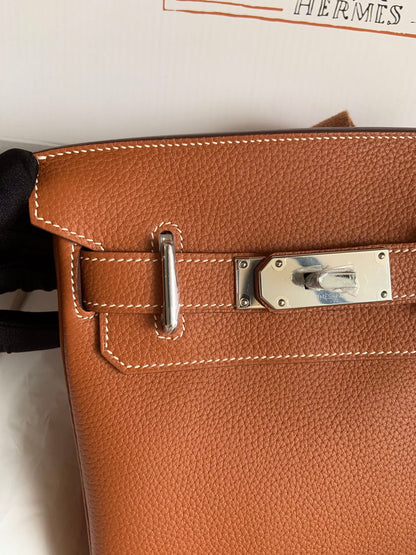 HAC à Dos Backpack 18cm Togo Leather
