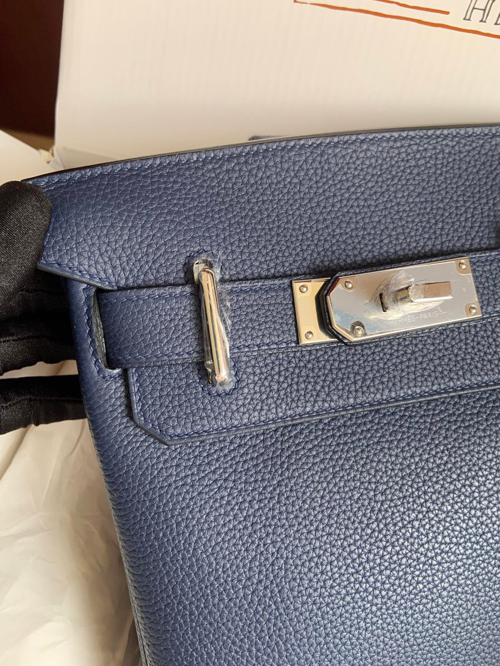 HAC à Dos Backpack 18cm Togo Leather