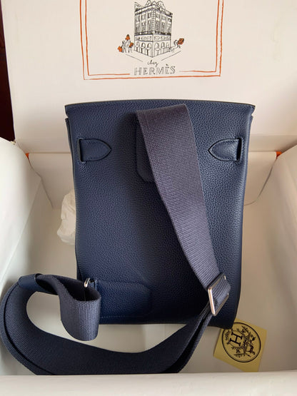 HAC à Dos Backpack 18cm Togo Leather