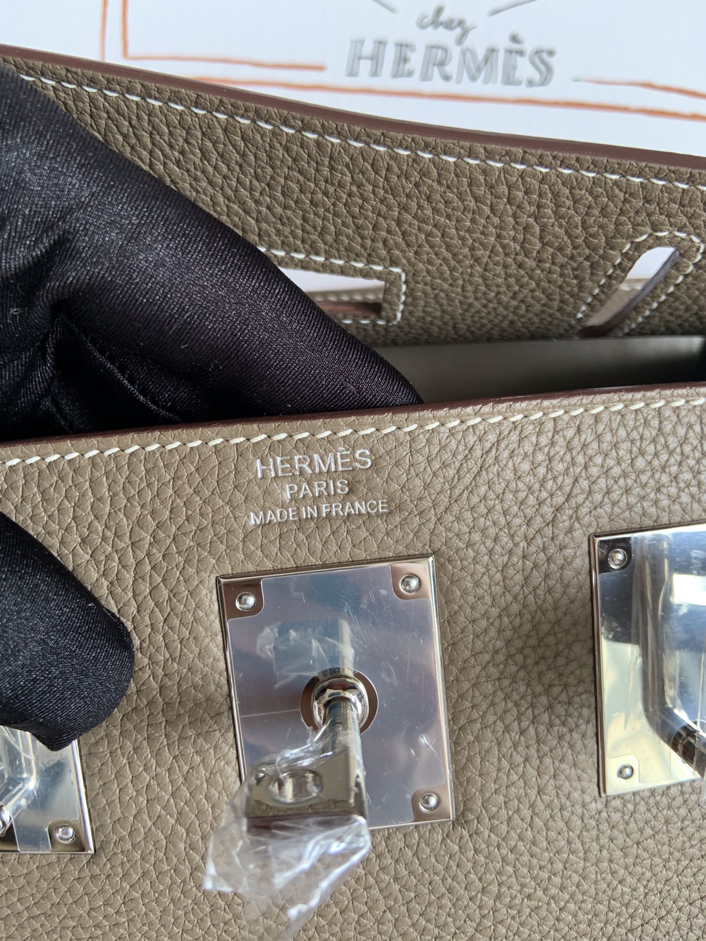 HAC à Dos Backpack 18cm Togo Leather