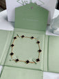 Alhambra Vintage 10 Motif Necklace in Black Onyx