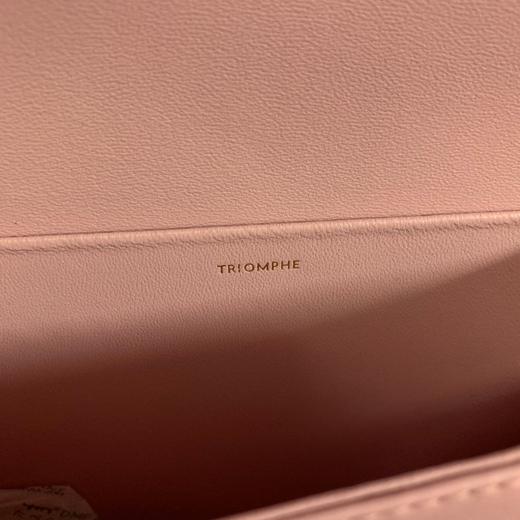 Triomphe Calfskin Shoulder Bag