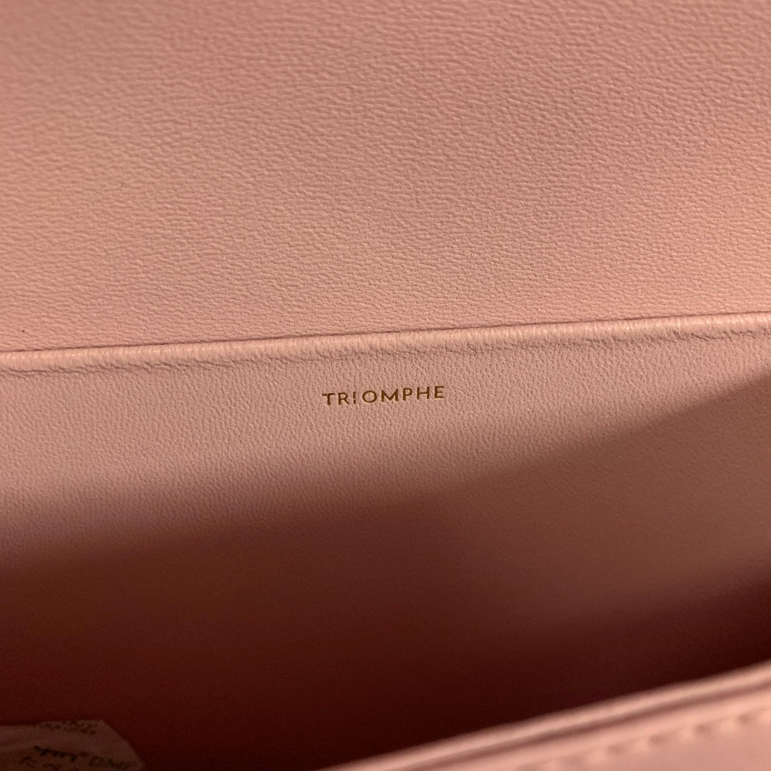 Triomphe Calfskin Shoulder Bag