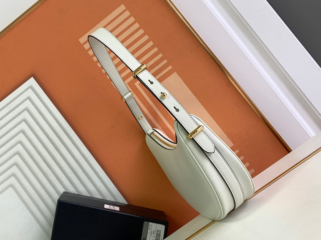 Moon-Style Dual Strap Shoulder Bag