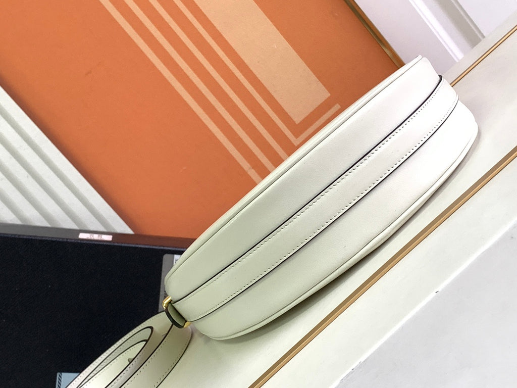 Moon-Style Dual Strap Shoulder Bag