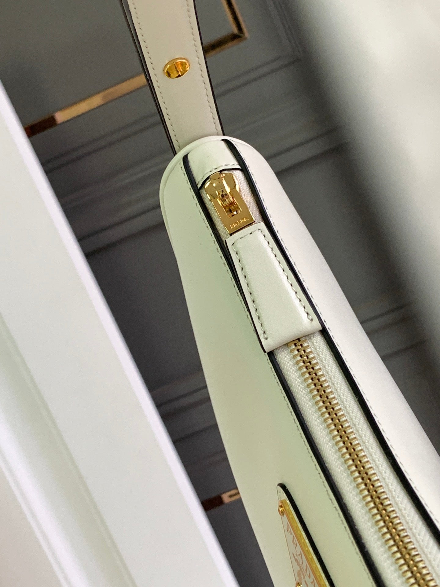 Moon-Style Dual Strap Shoulder Bag