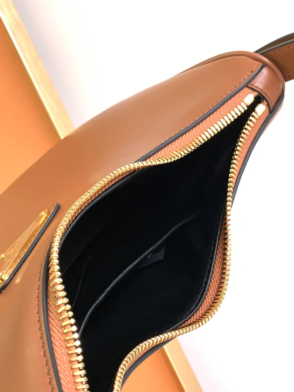 Moon-Style Dual Strap Shoulder Bag