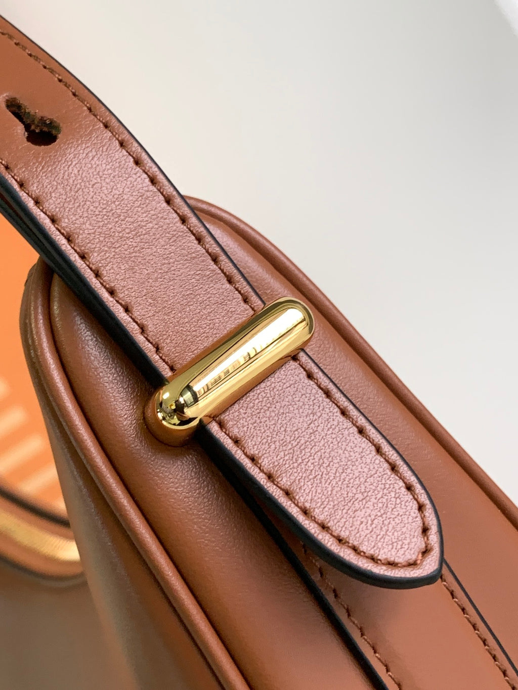 Moon-Style Dual Strap Shoulder Bag