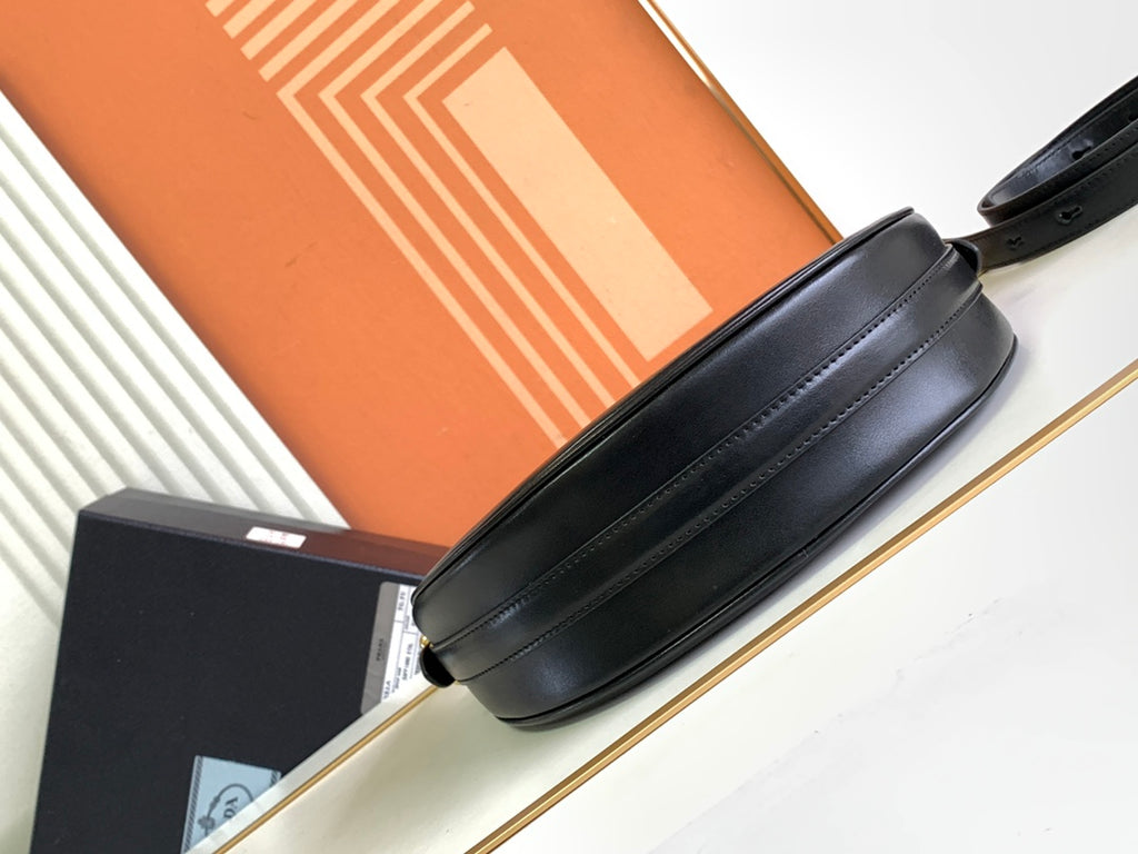 Moon-Style Dual Strap Shoulder Bag