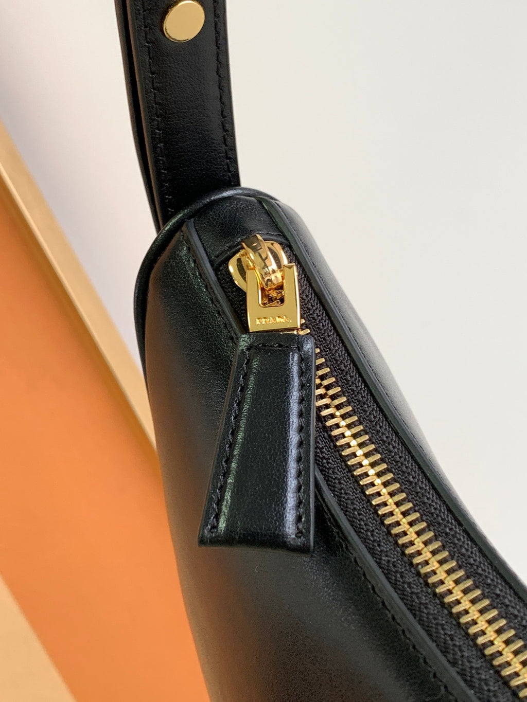 Moon-Style Dual Strap Shoulder Bag