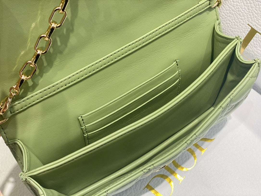 Lady Quilted Flap Bag