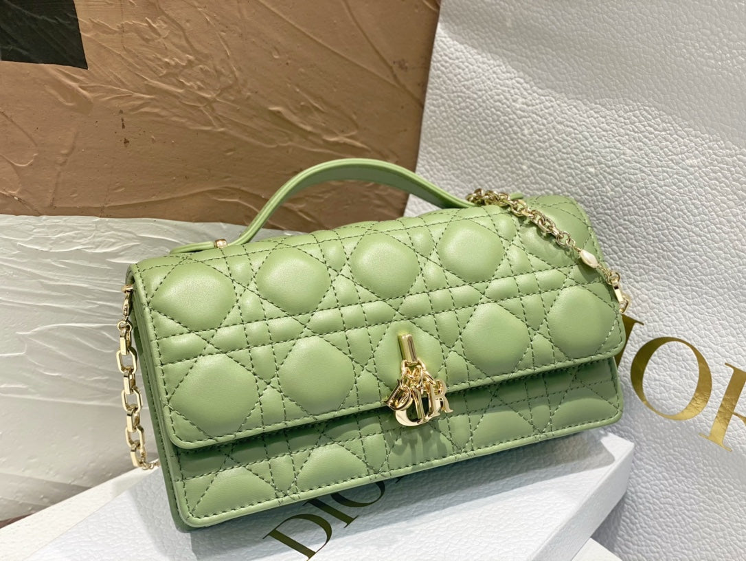 Lady Quilted Flap Bag