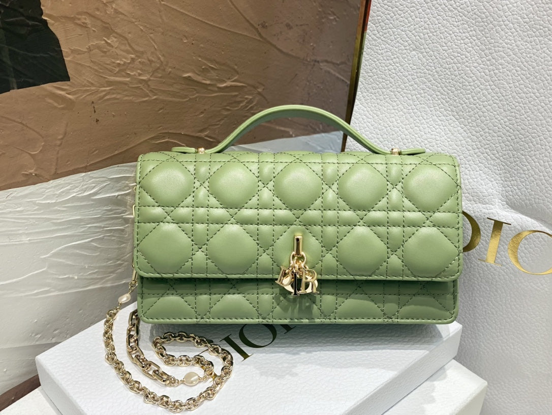 Lady Quilted Flap Bag