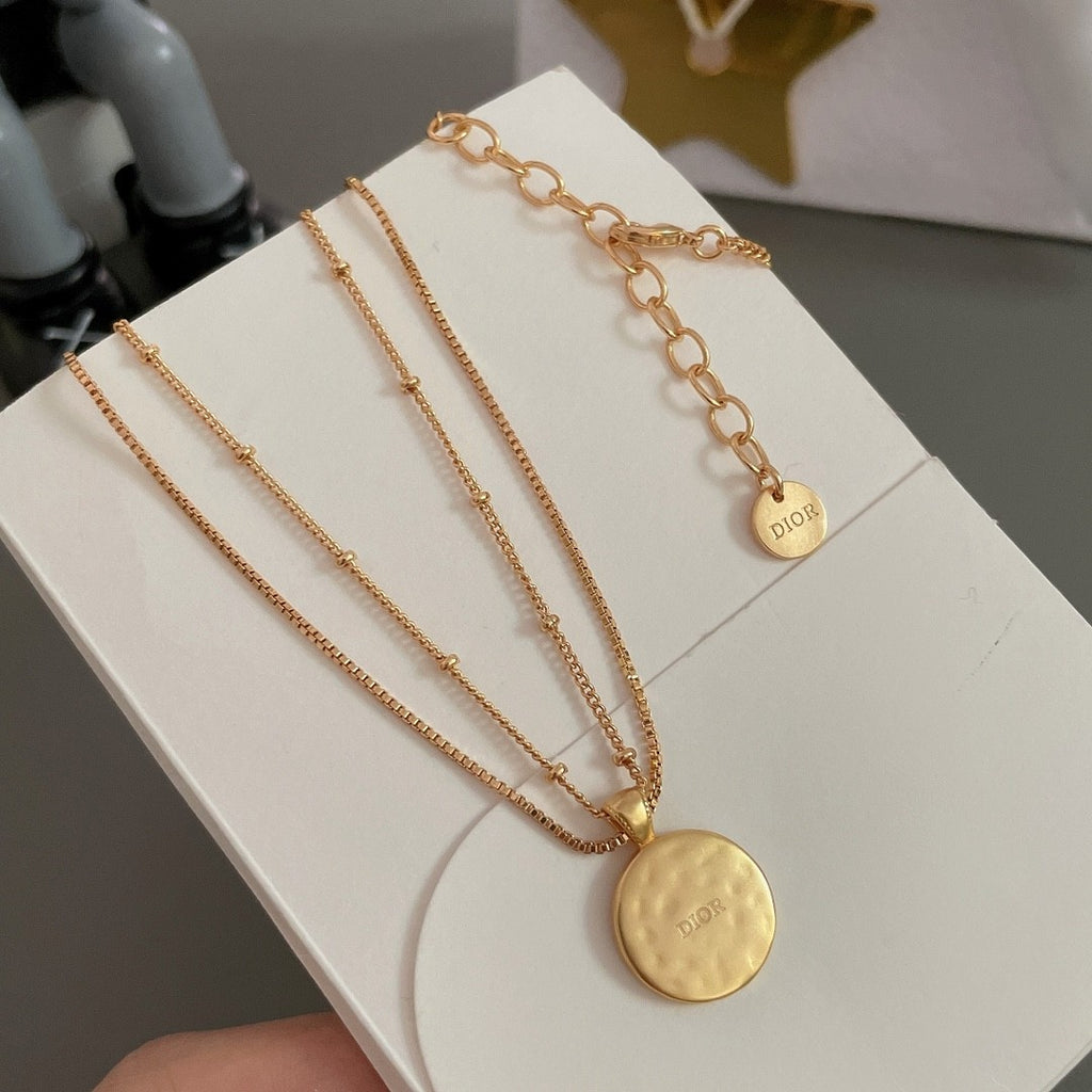 Gold Coin Necklace