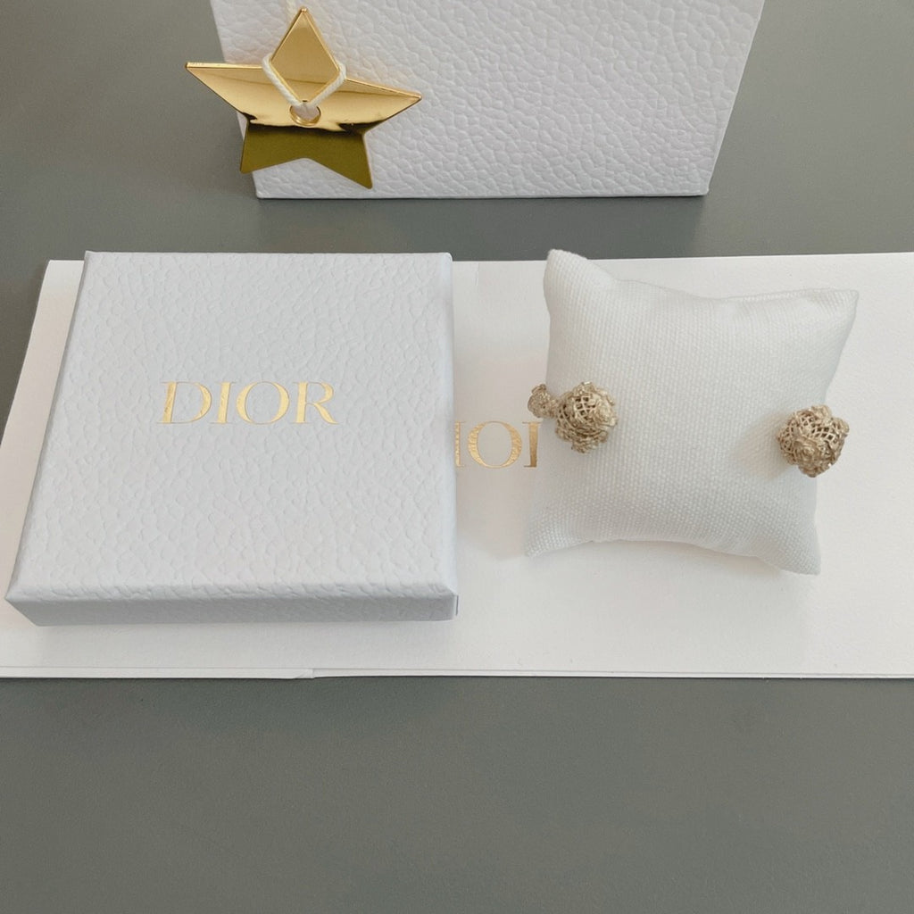 Gold Floral Cutout Cuff Bracelet