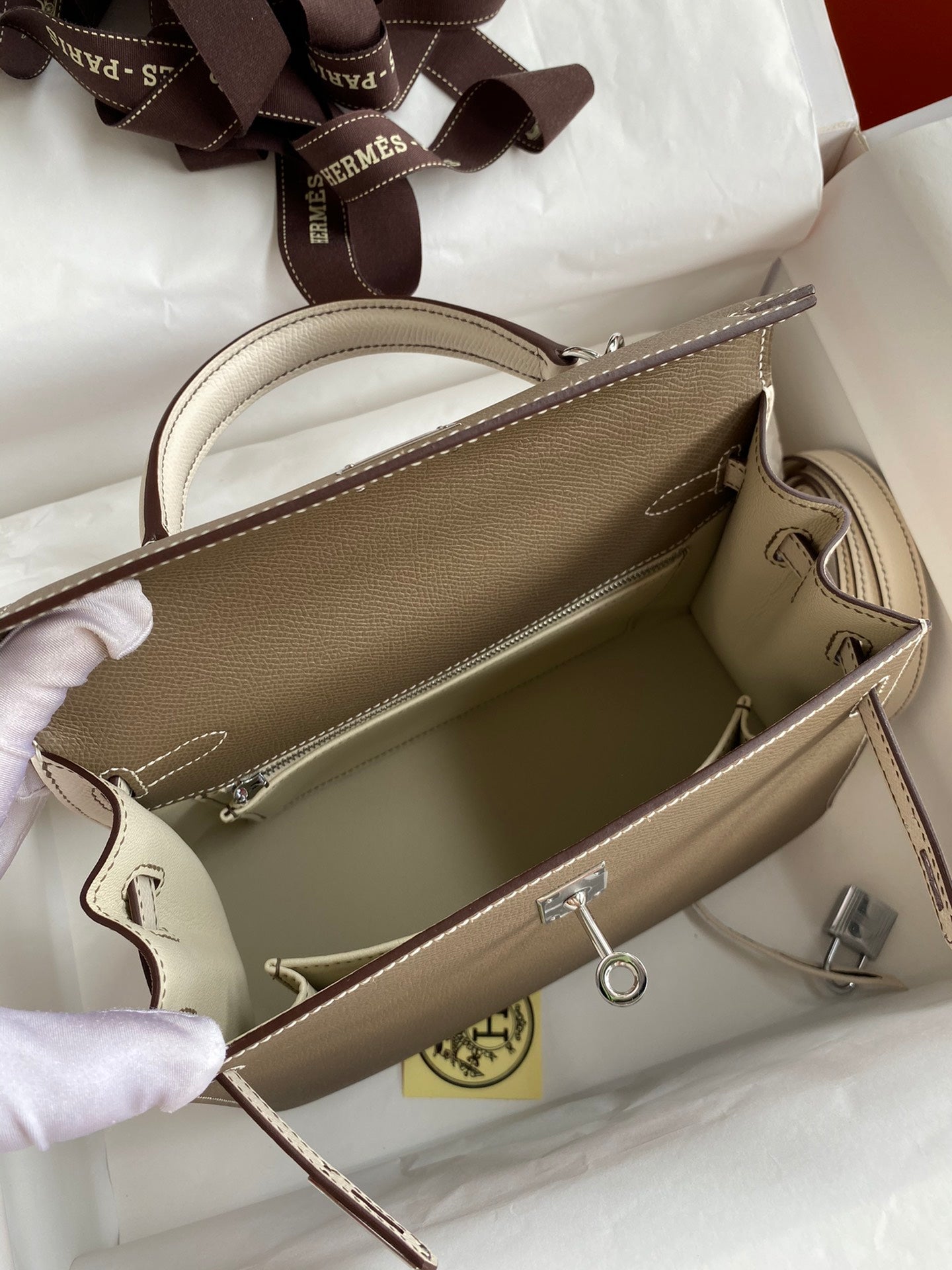 Kelly 25cm Epsom Leather Bag