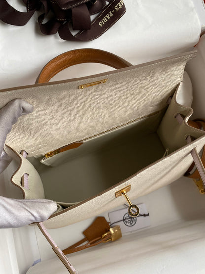 Kelly 25cm Epsom Leather Bag
