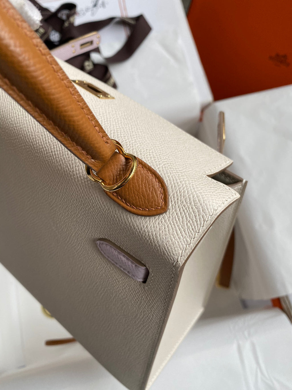 Kelly 25cm Epsom Leather Bag