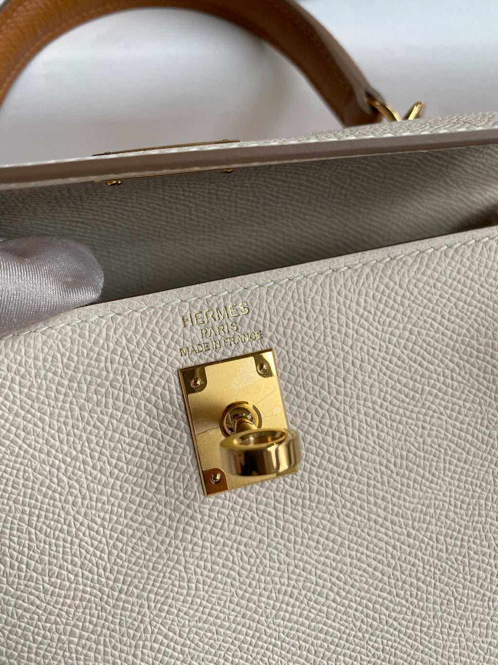 Kelly 25cm Epsom Leather Bag