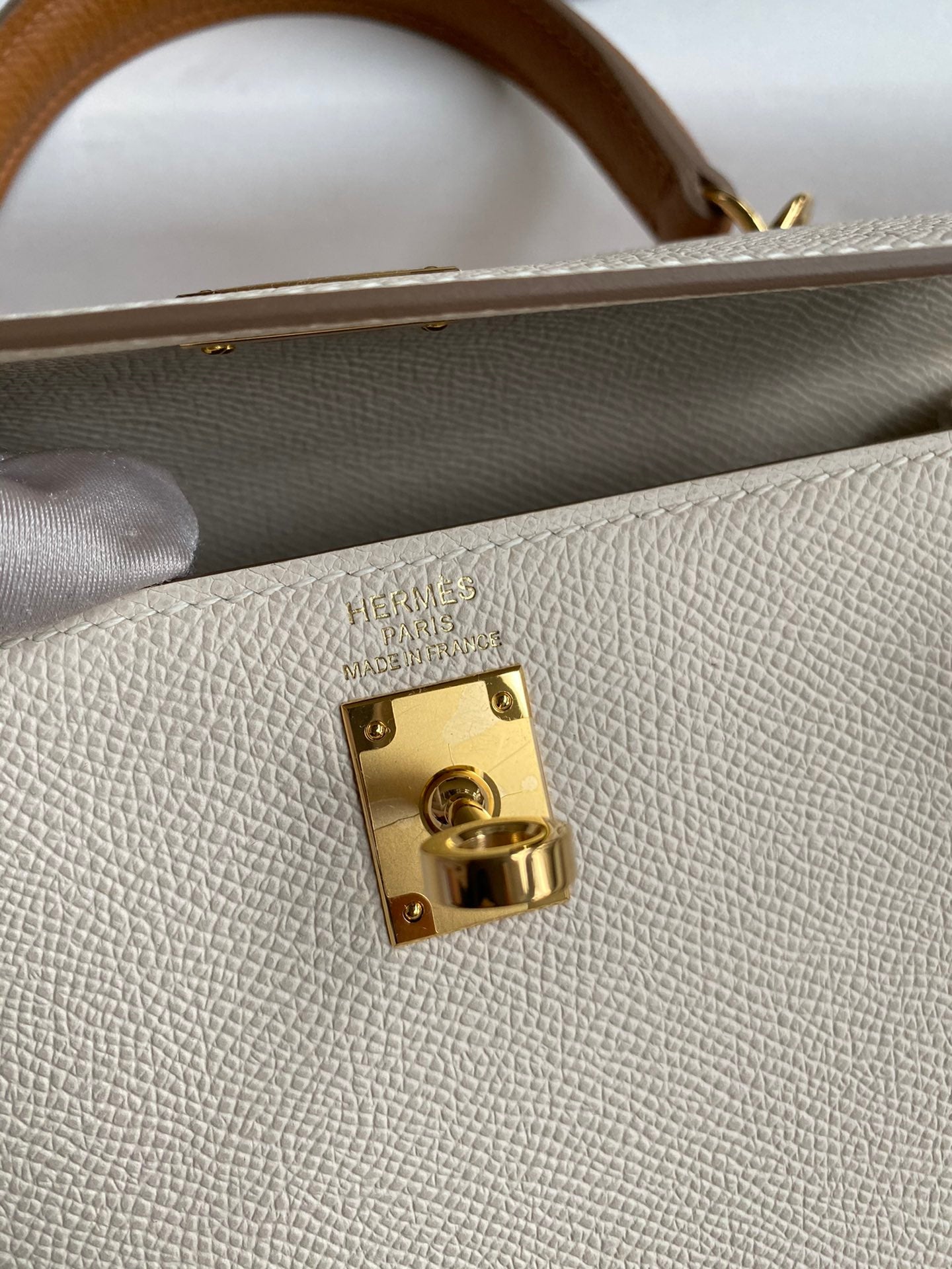 Kelly 25cm Epsom Leather Bag