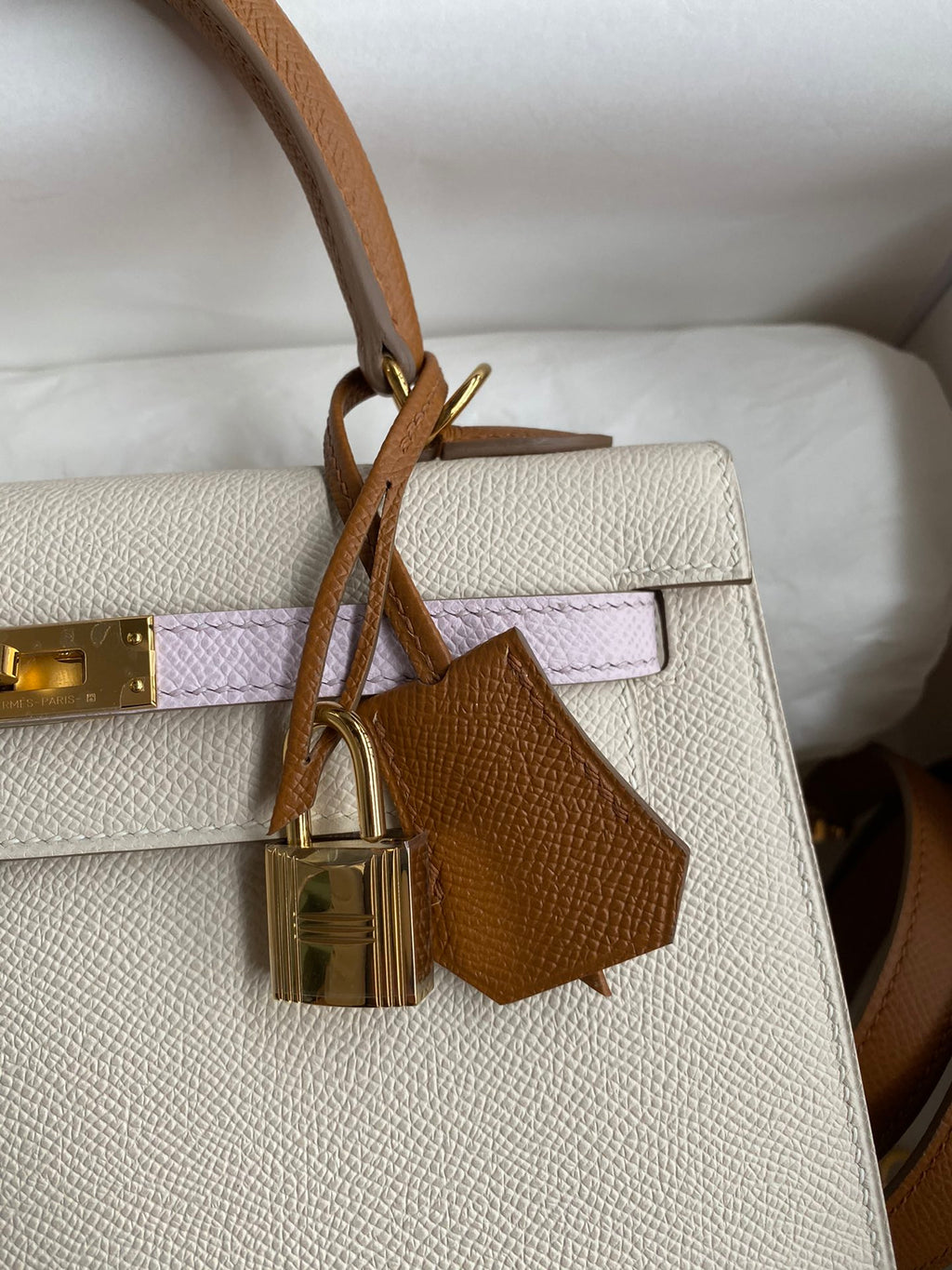 Kelly 25cm Epsom Leather Bag