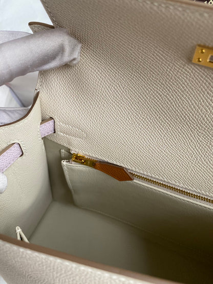 Kelly 25cm Epsom Leather Bag