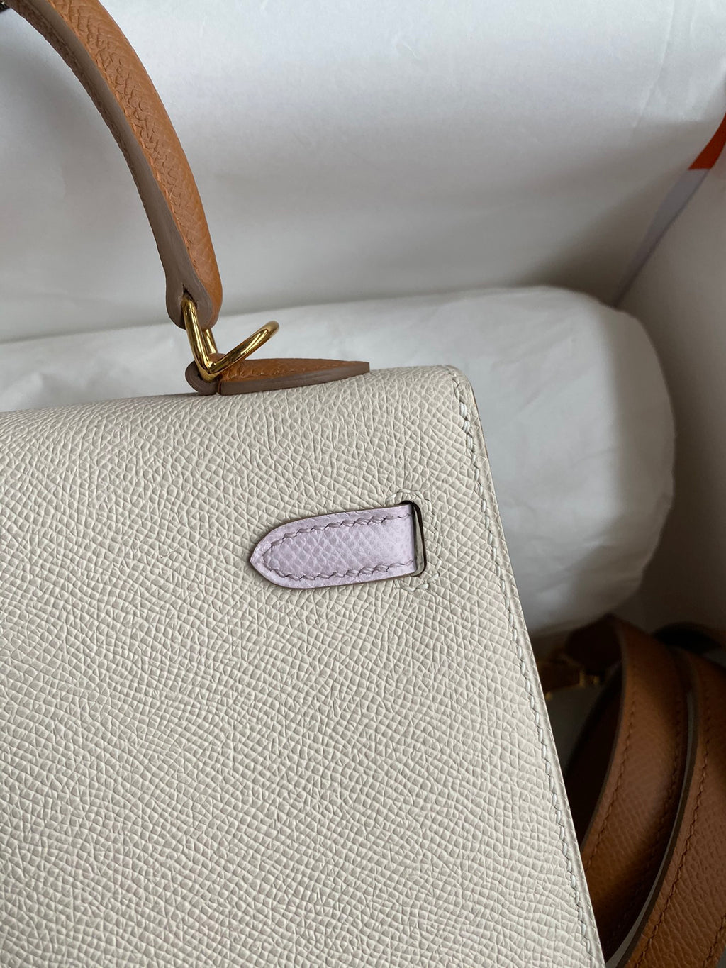 Kelly 25cm Epsom Leather Bag