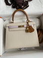 Kelly 25cm Epsom Leather Bag