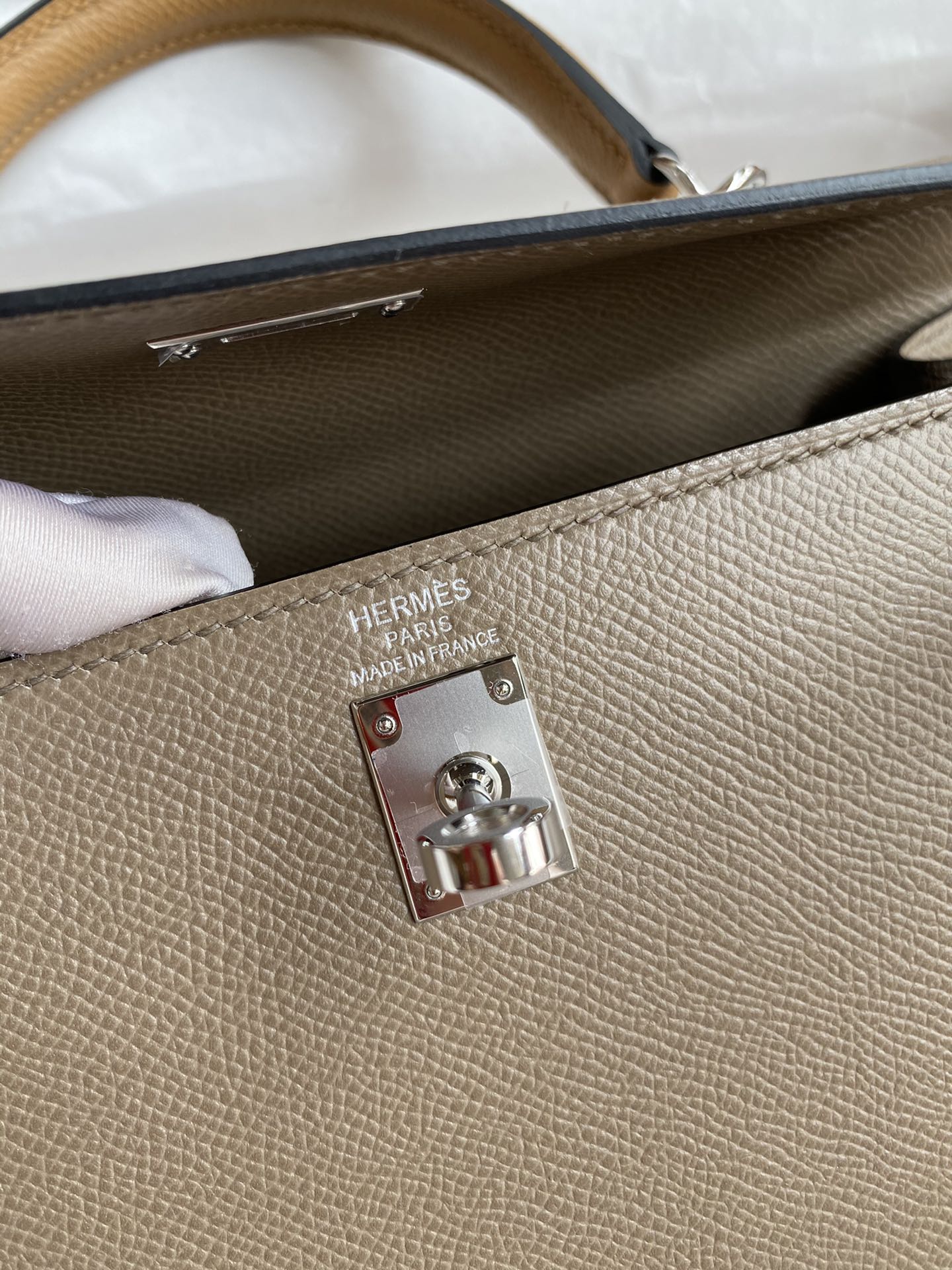 Kelly 25cm Epsom Leather Bag