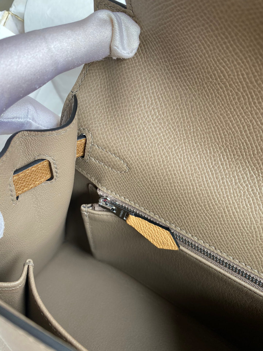 Kelly 25cm Epsom Leather Bag