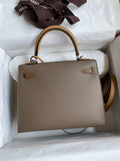 Kelly 25cm Epsom Leather Bag