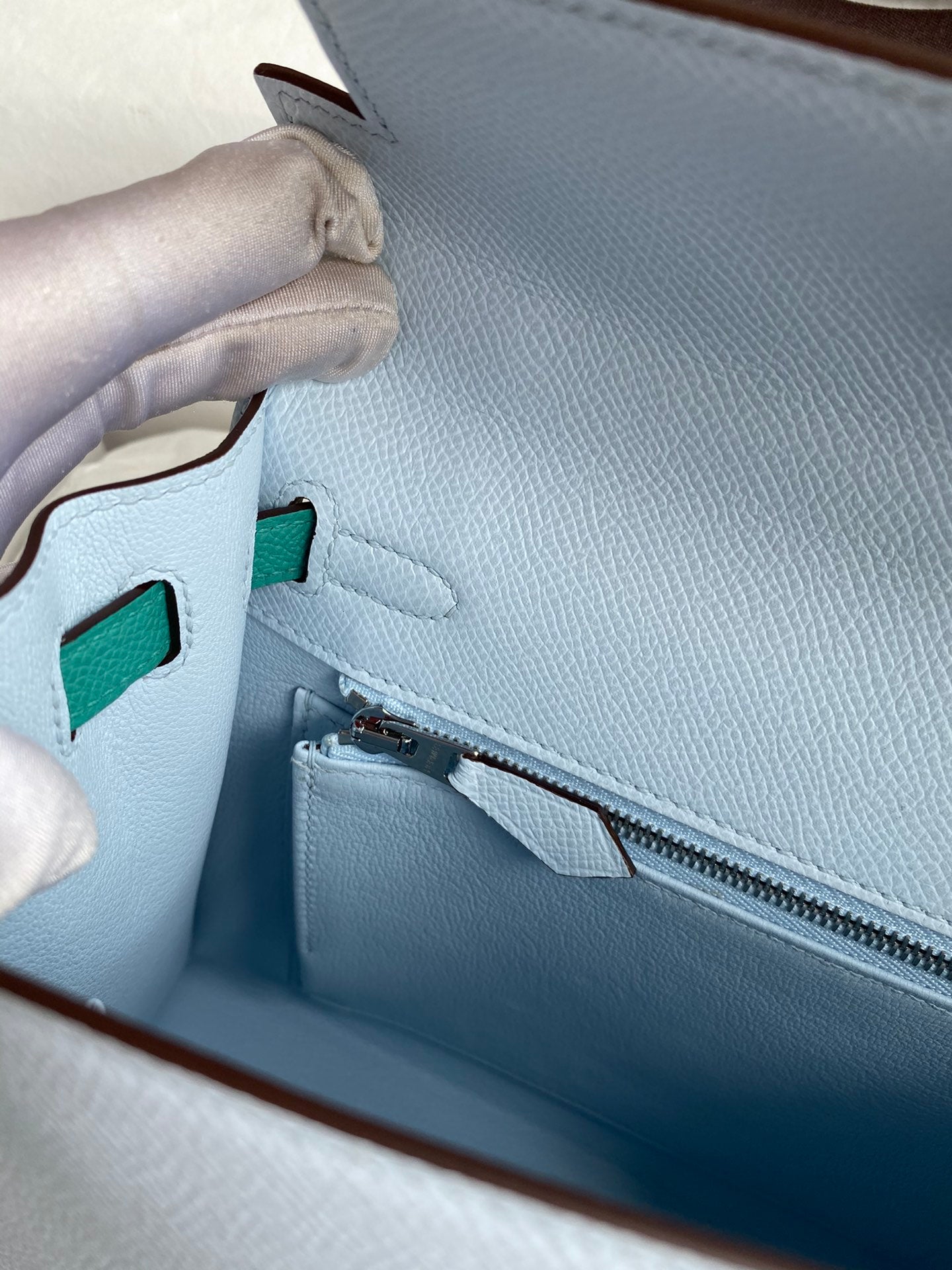 Kelly 25cm Epsom Leather Bag