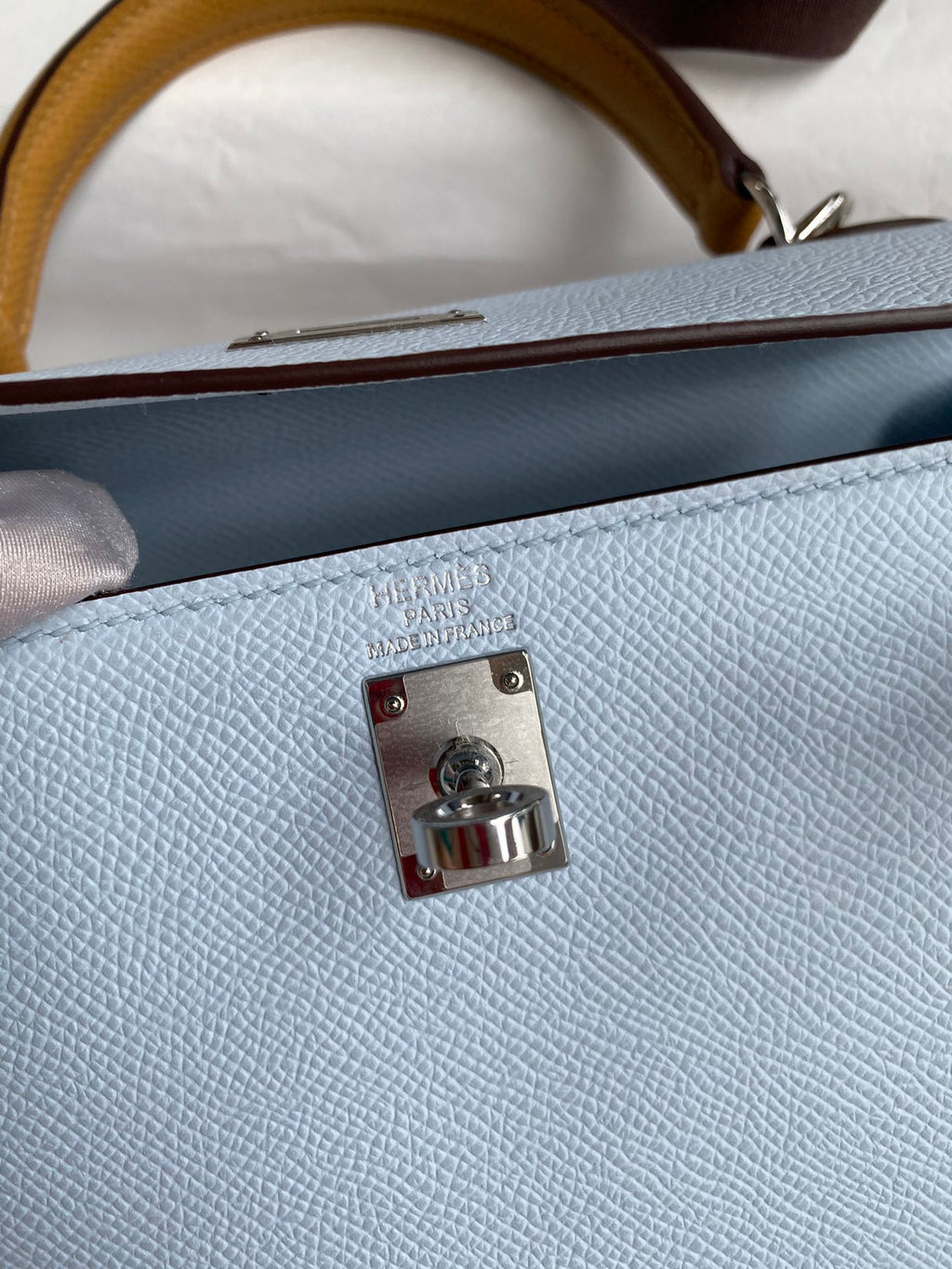 Kelly 25cm Epsom Leather Bag