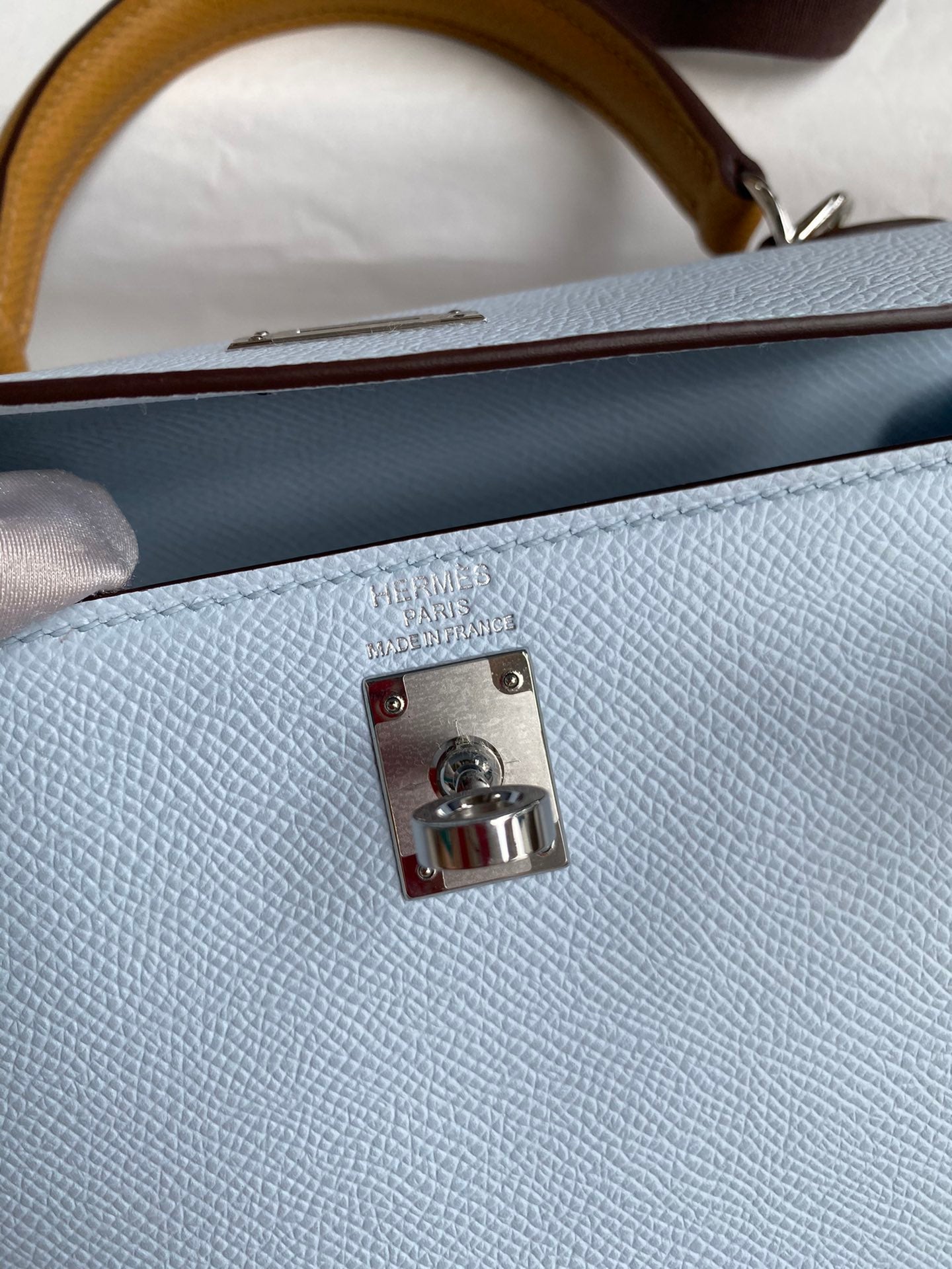 Kelly 25cm Epsom Leather Bag