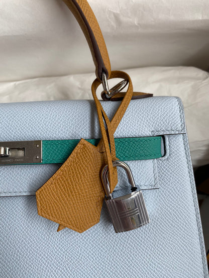 Kelly 25cm Epsom Leather Bag