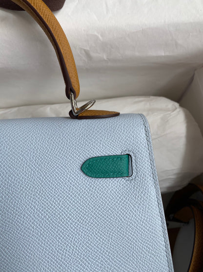 Kelly 25cm Epsom Leather Bag