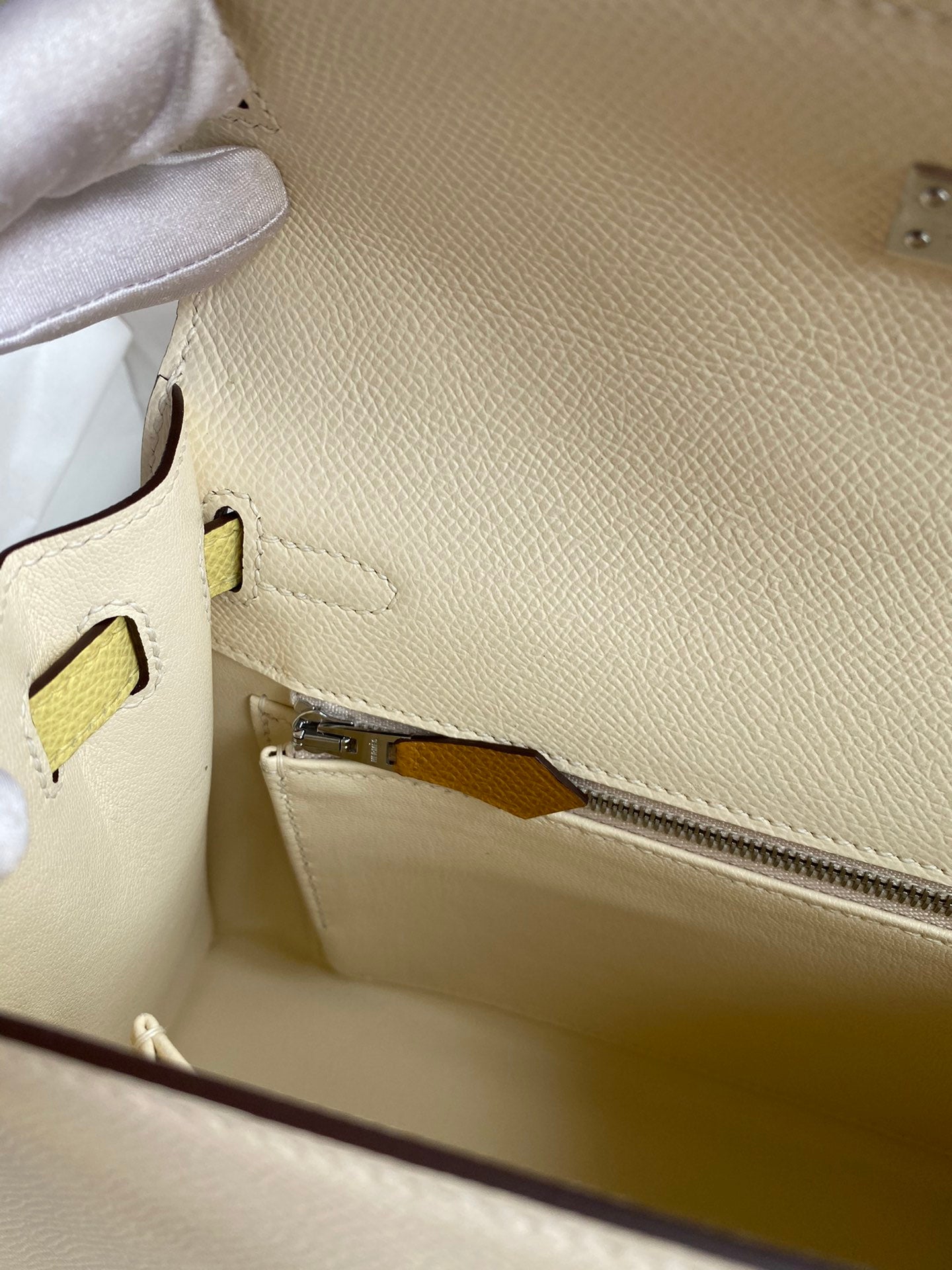 Kelly 25cm Epsom Leather Bag