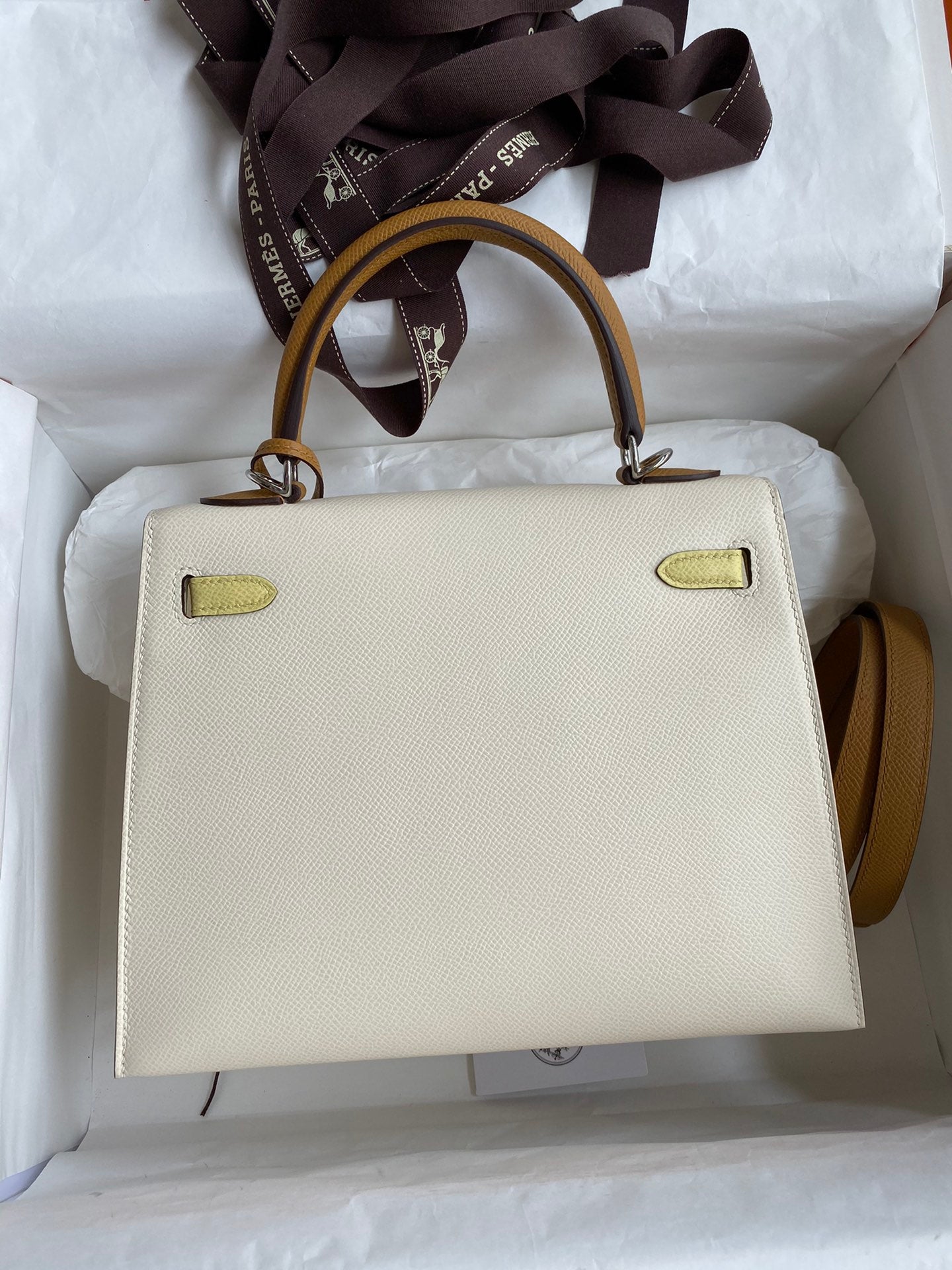 Kelly 25cm Epsom Leather Bag