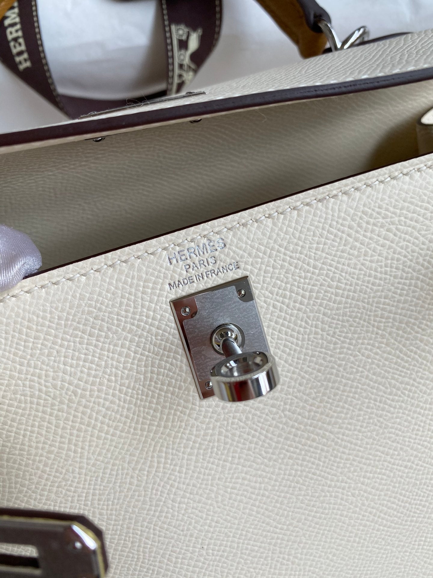 Kelly 25cm Epsom Leather Bag