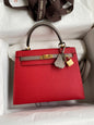 Kelly 25cm Epsom Leather Bag