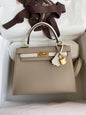 Kelly 25cm Epsom Leather Bag