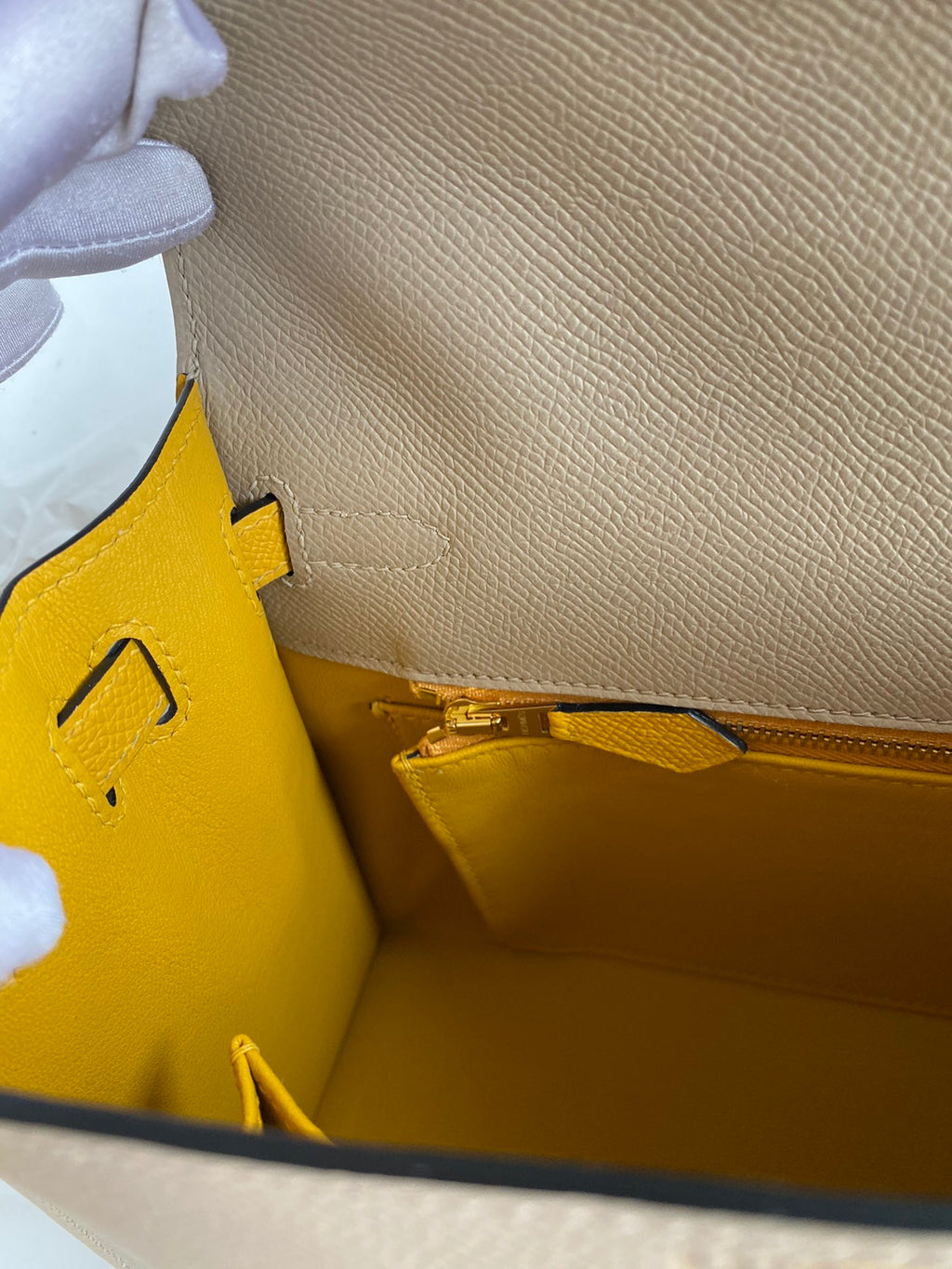 Kelly 25cm Epsom Leather Bag