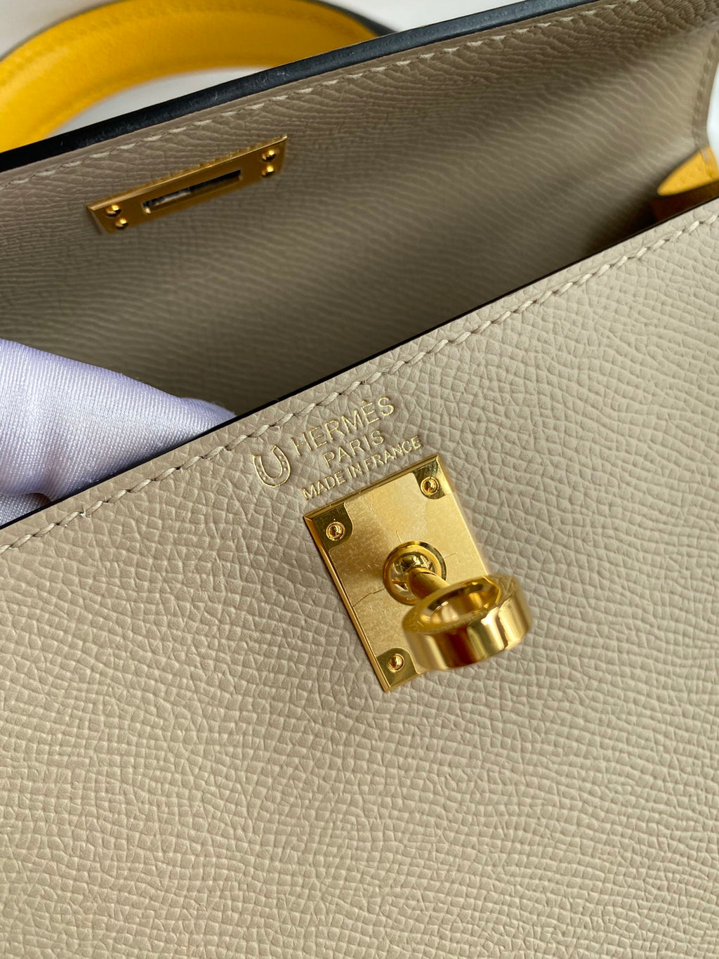 Kelly 25cm Epsom Leather Bag