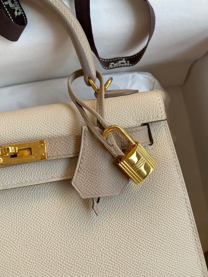 Kelly 25cm Epsom Leather Bag