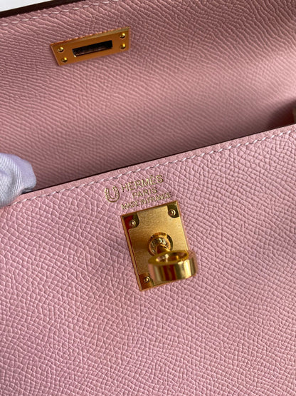 Kelly 25cm Epsom Leather Bag