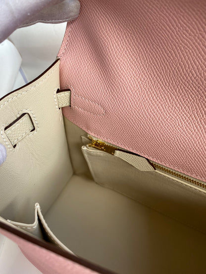 Kelly 25cm Epsom Leather Bag